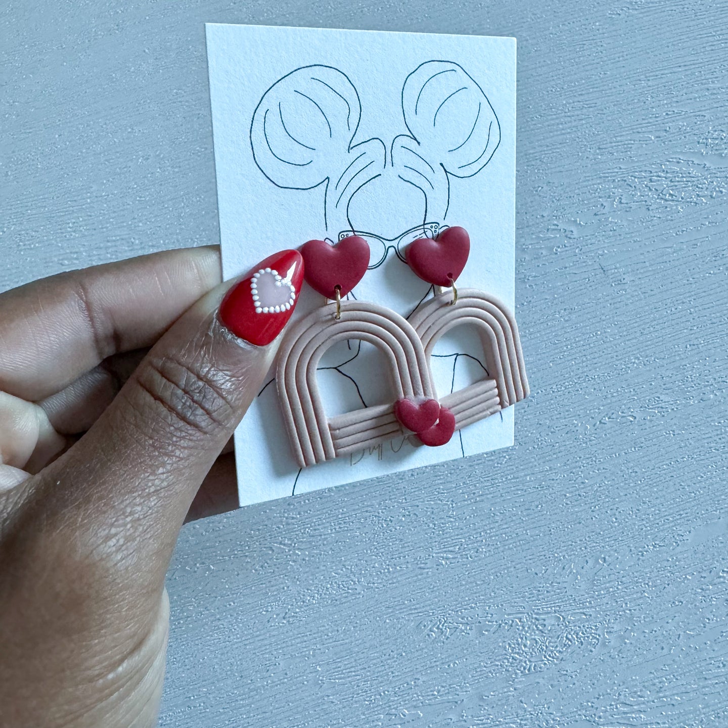 Heart Arch Dangles